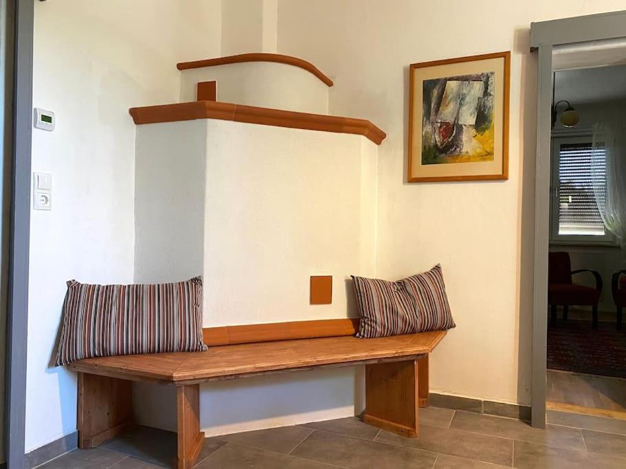 Strebersdorf Ferienhaus Mit Garten In Thermennaehe מראה חיצוני תמונה