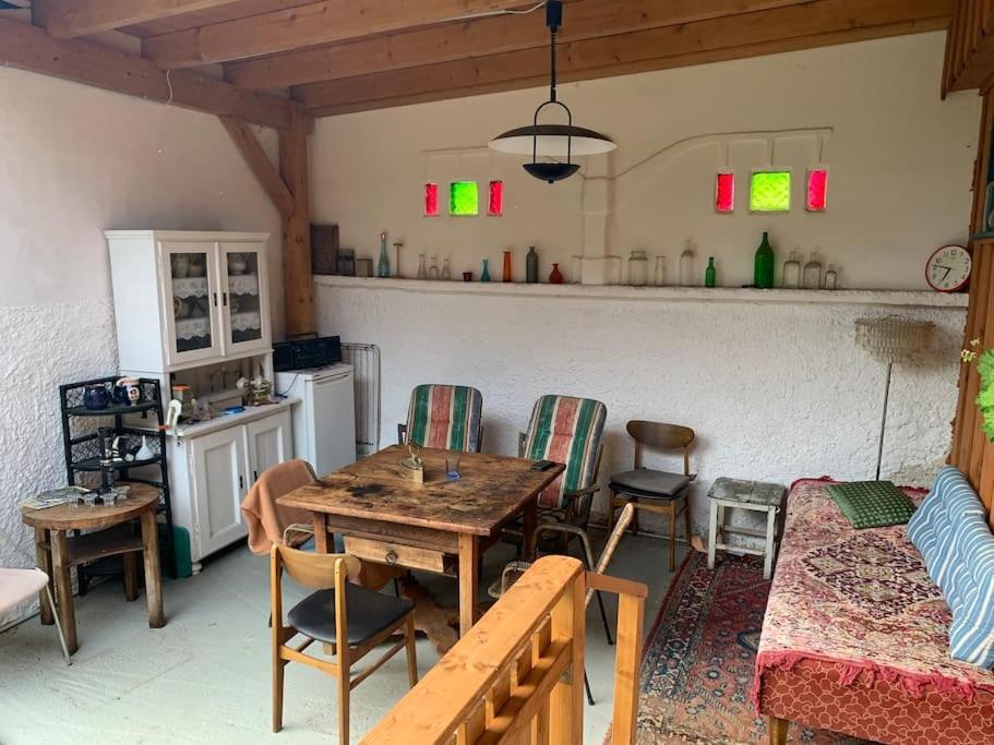 Strebersdorf Ferienhaus Mit Garten In Thermennaehe מראה חיצוני תמונה