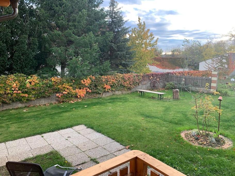 Strebersdorf Ferienhaus Mit Garten In Thermennaehe מראה חיצוני תמונה